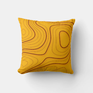 Wood texture, linear abstraction backgroundabstrac throw pillow