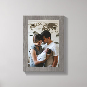 Wood Texture Photo Print