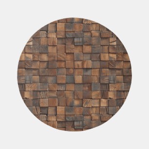 Wood Texture Rug