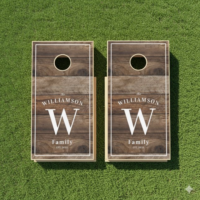 Wood Texture Zoom Virtual Background Cornhole Set (Creator Uploaded)