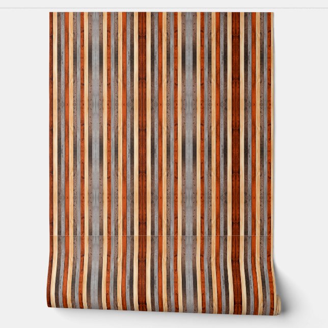 Wood Textures Wallpaper (Unrolling)