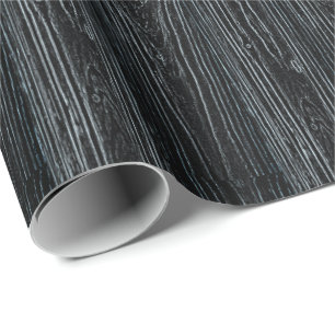 Wood Tile Art Wrapping Paper