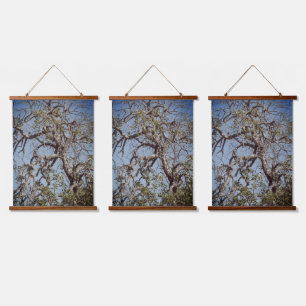 WOOD TOPPED TAPESTRY 3 ART&DESIGN