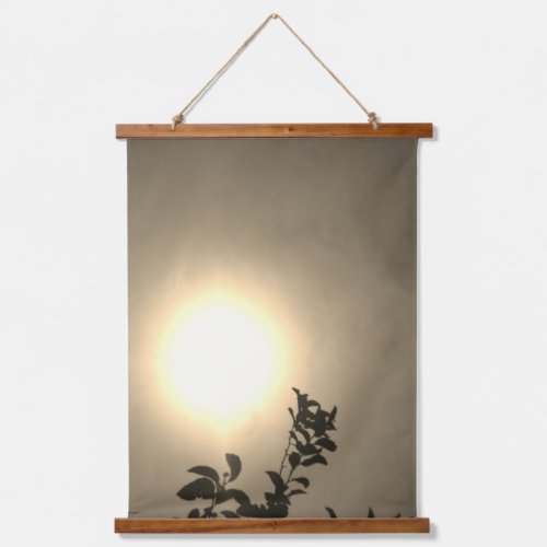 WOOD TOPPED TAPESTRY ARTDESIGN 