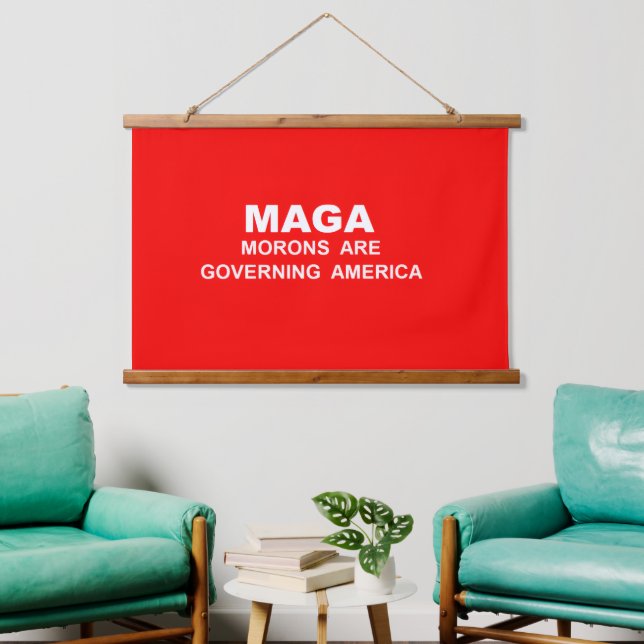 Wood Topped Wall Tapestry (Living Room)