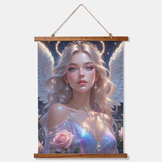 Wood Topped Wall Tapestry (Front)