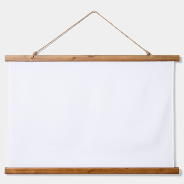 Wood Topped Wall Tapestry (Front)