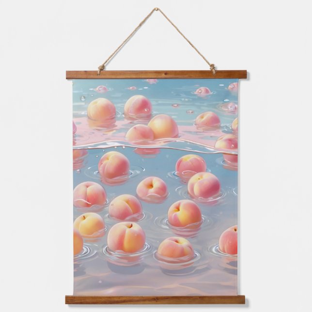 Wood Topped Wall Tapestry (Front)