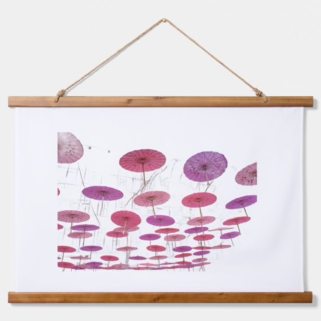 Wood Topped Wall Tapestry (Front)