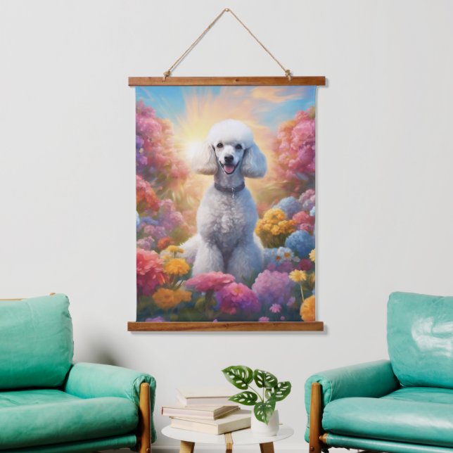 Wood Topped Wall Tapestry (Living Room)