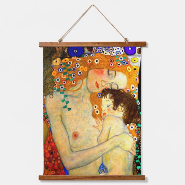 Wood Topped Wall Tapestry (Front)