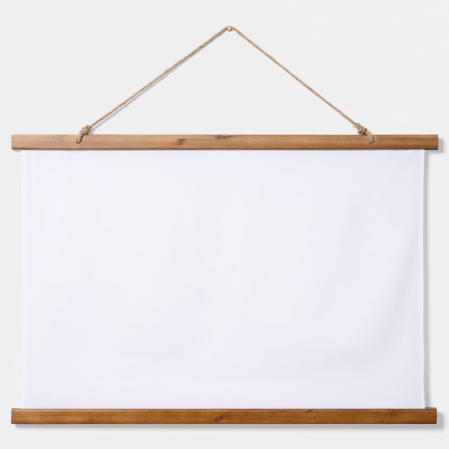 Wood Topped Wall Tapestry (Front)