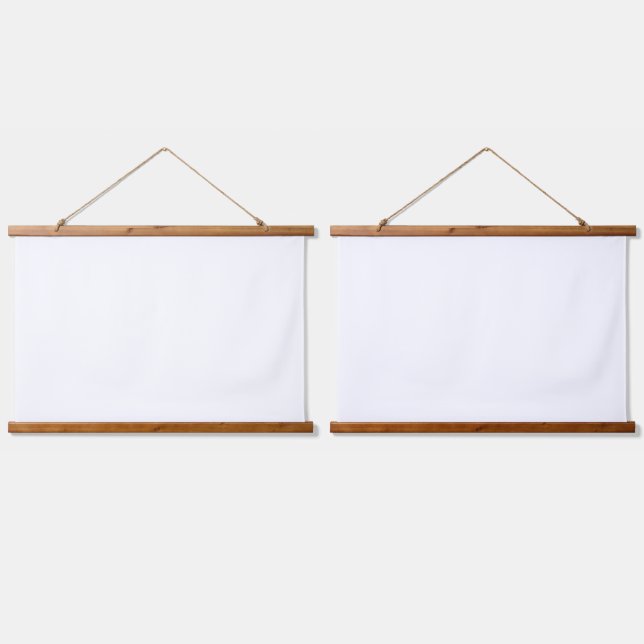 Wood Topped Wall Tapestry (Double)
