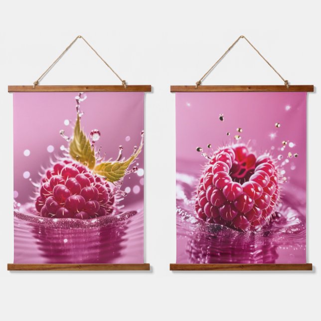 Wood Topped Wall Tapestry (Double)