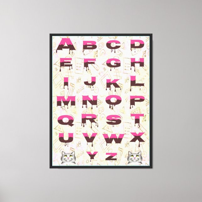 Wood Topped Wall Tapestry Canvas Print (Front)