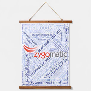 Wood Topped Wall Tapestry (portrait)