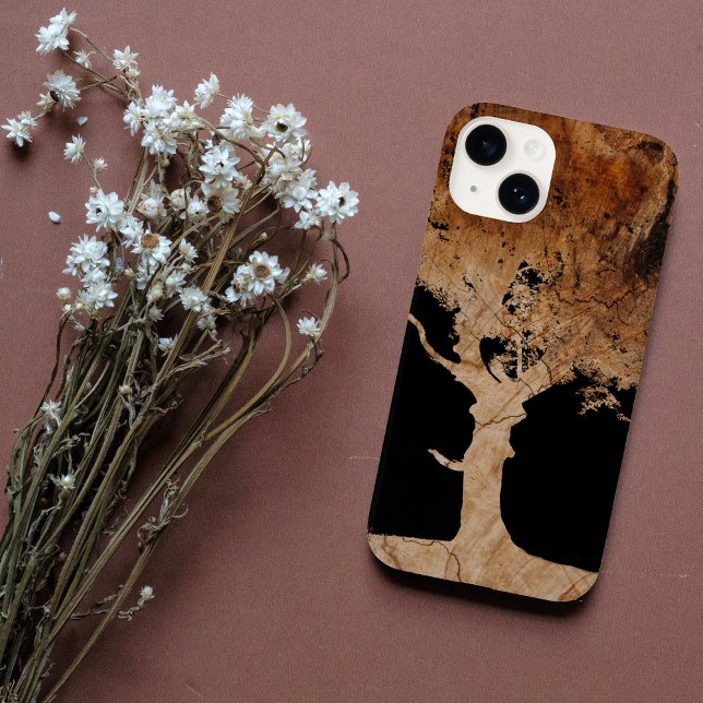 Wood tree Case-Mate iPhone case (Creator Uploaded)