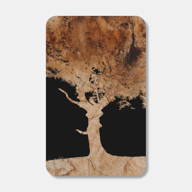 Wood tree matchboxes (Front)