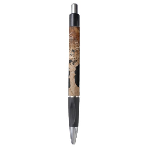 Wood tree pen