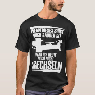Wood Turner And Wood Turner Saying Joke funny colo T-Shirt