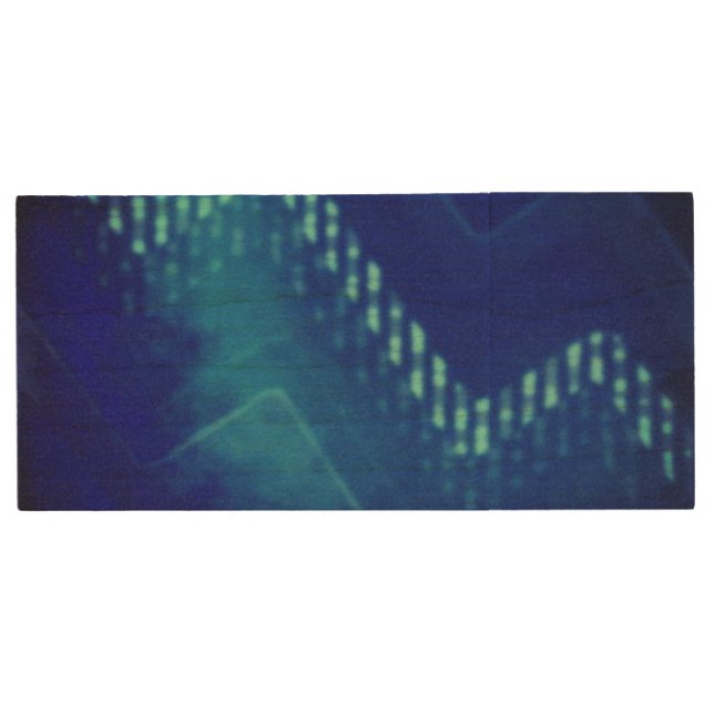 wood usb flash drive 64 mb (Front)