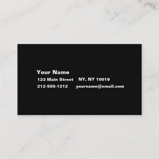 Customizable Wood Veneer Business Cards