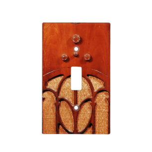 Wood vintage radio, beautiful,retro,chic,elegant,b light switch cover