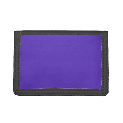 Wood Violet Purple 2015 Trend Color Template Trifold Wallet
