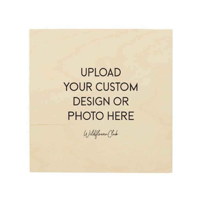 Wood Wall Art (Front)