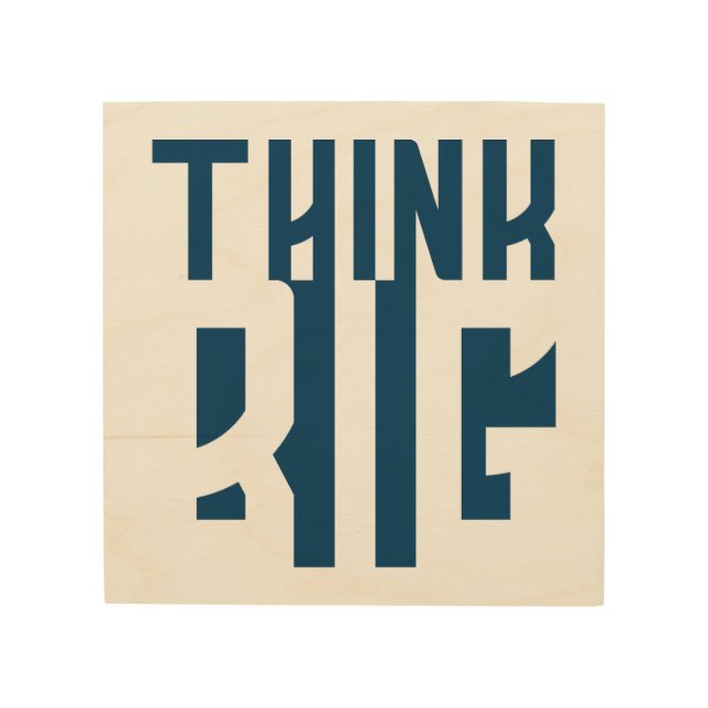 Wood Wall Art (Front)