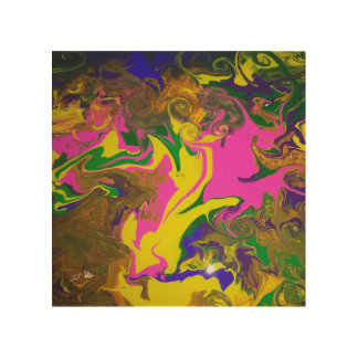 Wood Wall Art