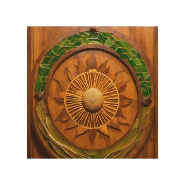 wood wall art (Front)