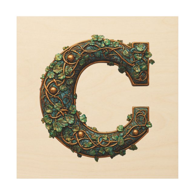 Wood Wall Art (Front)