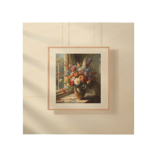 Wood Wall Art (Front)