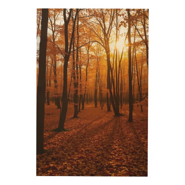 Wood Wall Art (Front)