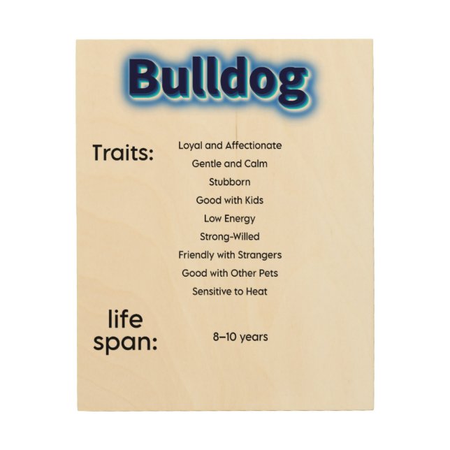 Wood Wall Art (Front)