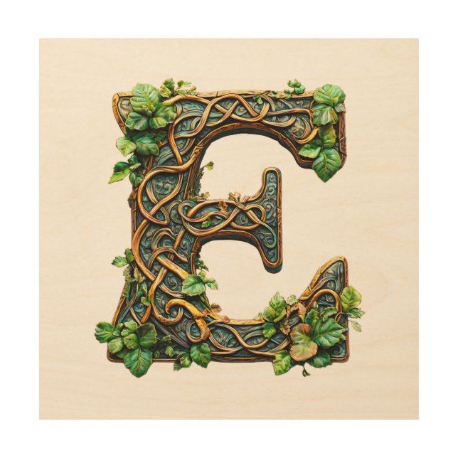 Wood Wall Art (Front)