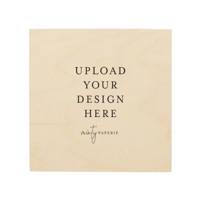 Wood Wall Art (Front)