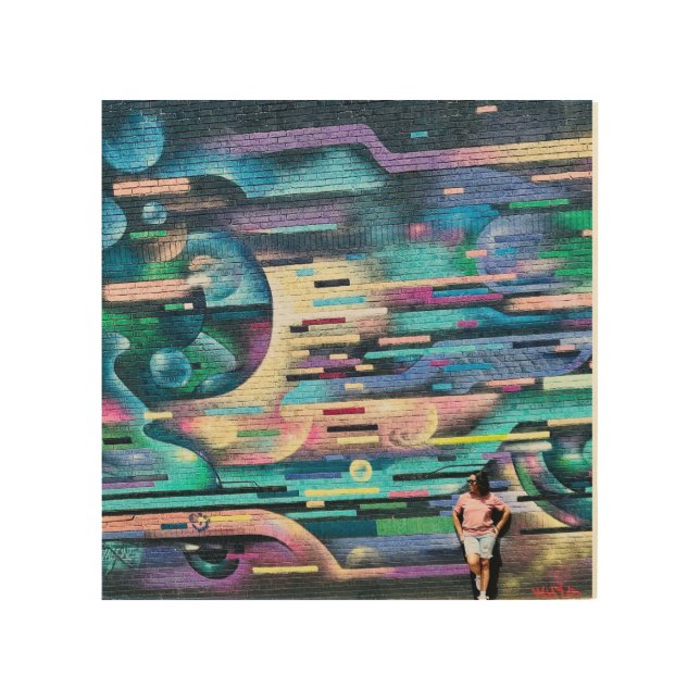 Wood Wall Art (Front)