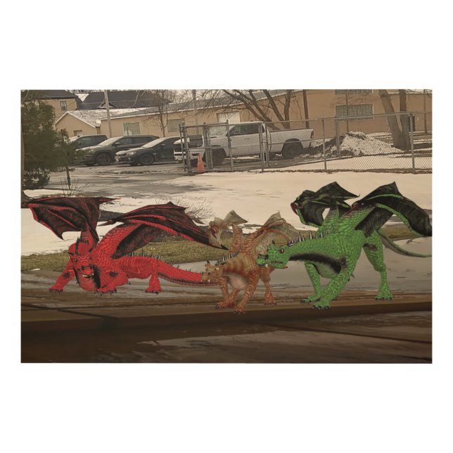 Wood Wall Art (Front)