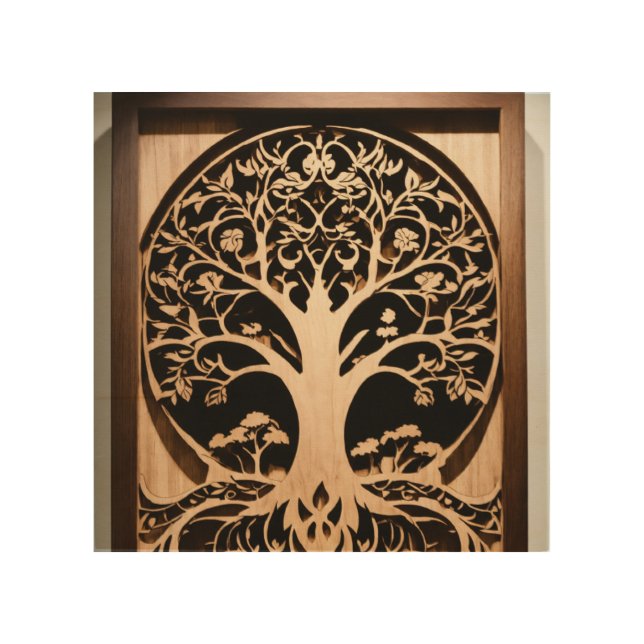 wood wall art (Front)