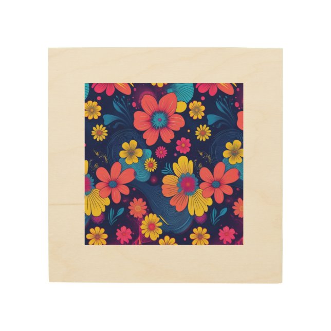 Wood Wall Art (Front)