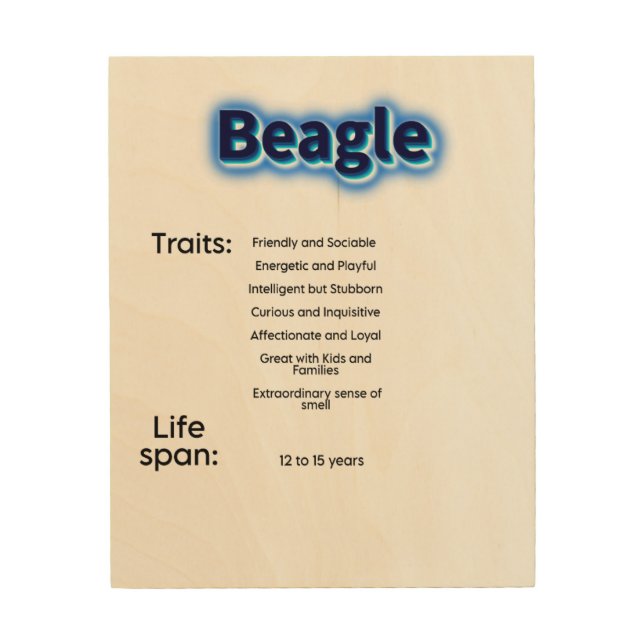 Wood Wall Art (Front)