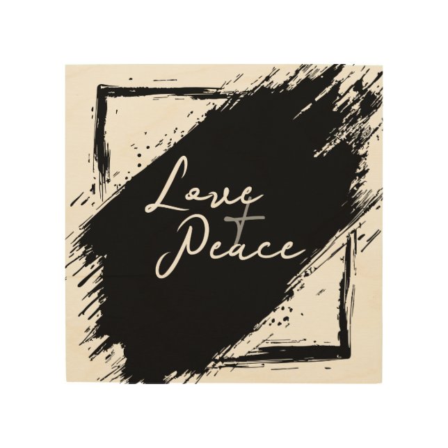 Wood Wall Art (Front)