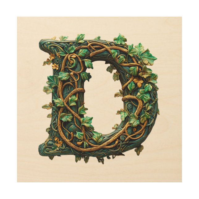 Wood Wall Art (Front)