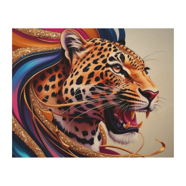 Wood wall art  (Front)