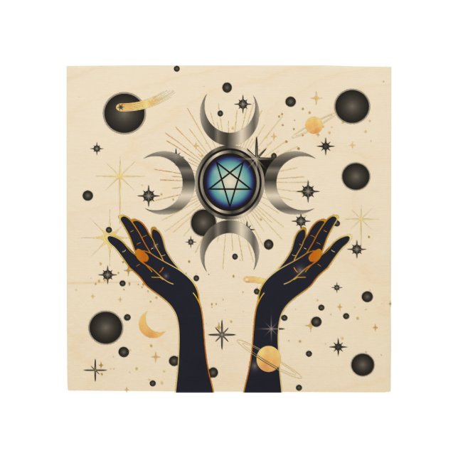 Wood Wall Art (Front)