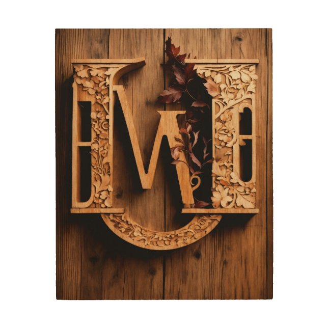 Wood Wall Art (Front)