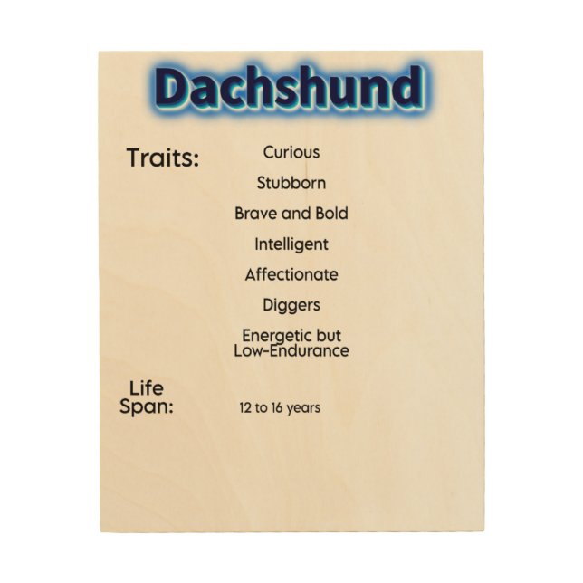 Wood Wall Art (Front)