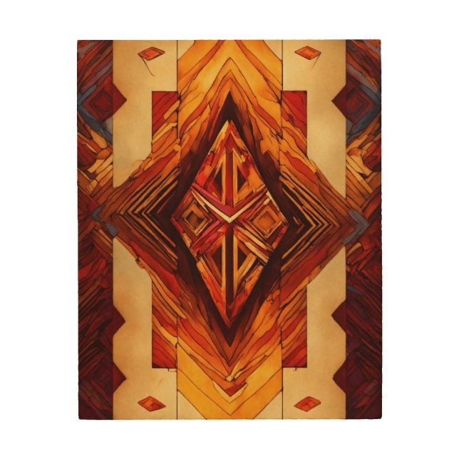 Wood Wall Art (Front)